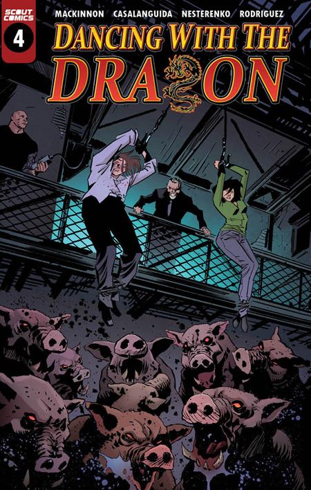 Dancing With The Dragon - Comics - Image - Pop Weasel
