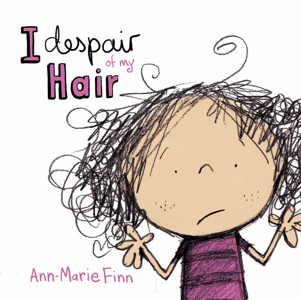 I Despair of My Hair - Childrens Books - Image - Pop Weasel