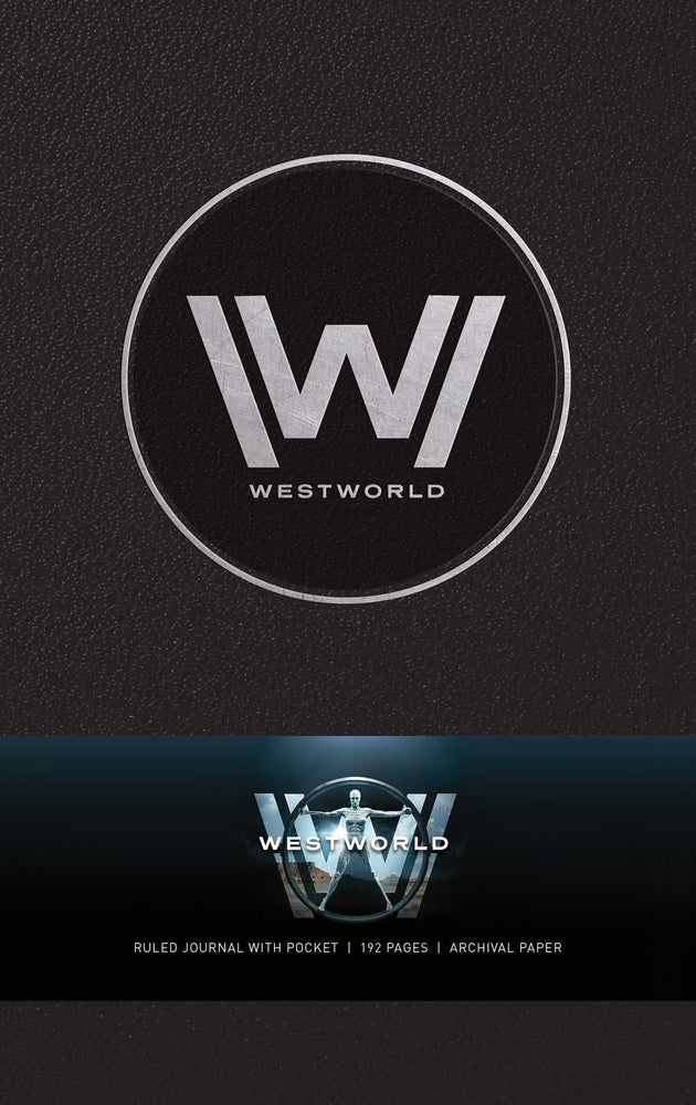 Westworld Hardcover Ruled Journal - Stationery - Image - Pop Weasel
