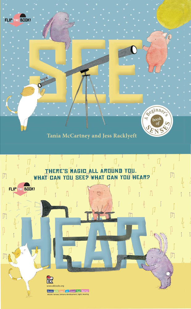 See Hear: There's Magic All Around You. What Can You See? What Can You Hear? - Childrens Books - Image - Pop Weasel
