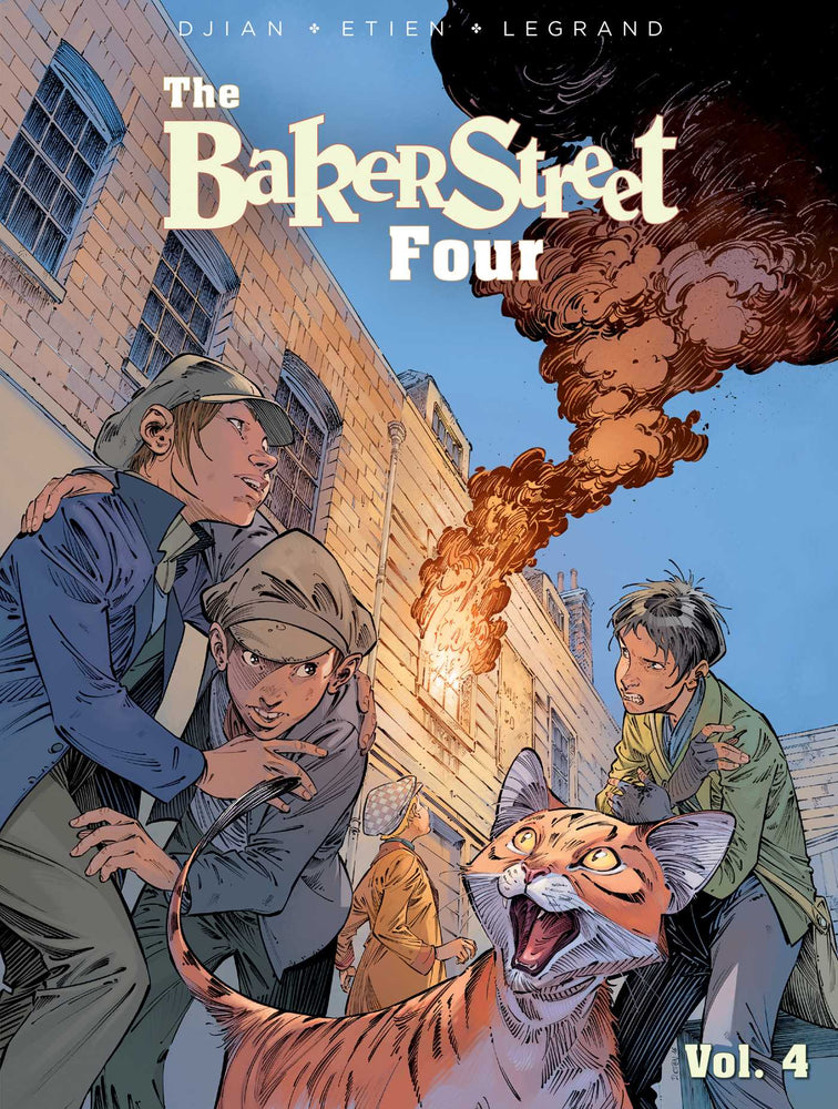 Baker Street Four, Vol. 4 - Graphic Novels - Image - Pop Weasel