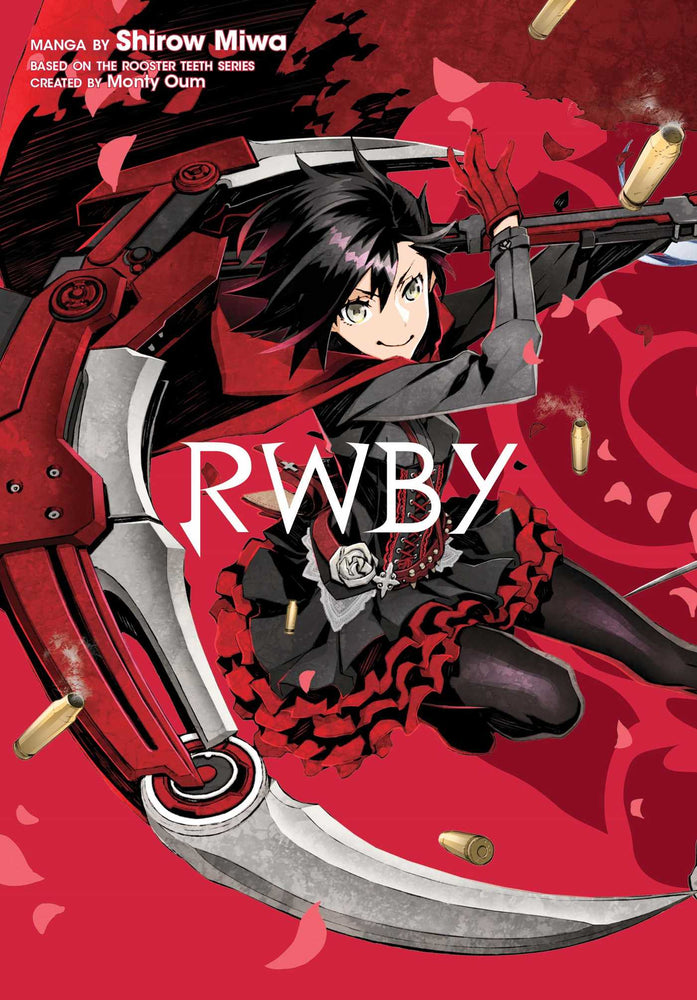 RWBY - Manga - Image - Pop Weasel