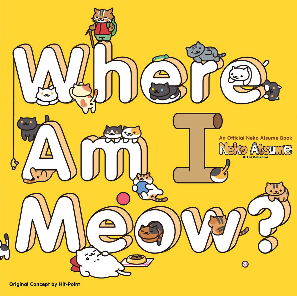 Neko Atsume Kitty Collector: Where Am I Meow? - Manga - Image - Pop Weasel
