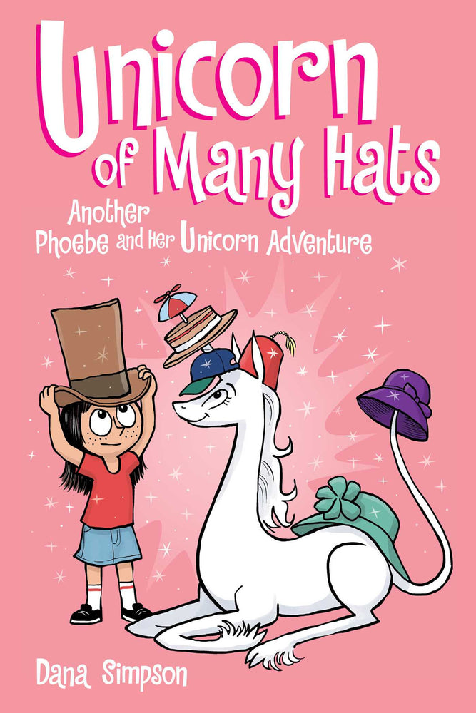 Unicorn of Many Hats: Another Phoebe and Her Unicorn Adventure - Graphic Novels - Image - Pop Weasel
