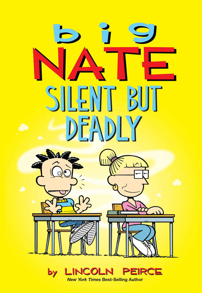 Big Nate: Silent But Deadly - Graphic Novels - Image - Pop Weasel