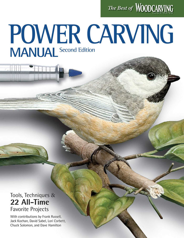Power Carving Manual, Updated and Expanded Second Edition: Tools, Techniques, and 22 All-Time Favorite Projects - Books - Image - Pop Weasel
