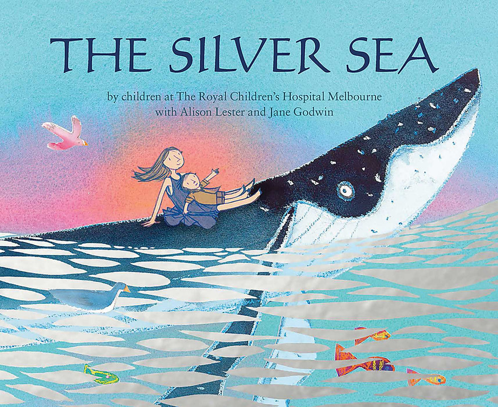 Silver Sea - Childrens Books - Image - Pop Weasel