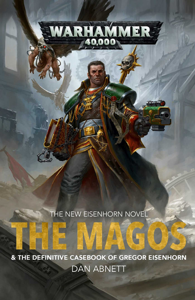 Magos - Books - Image - Pop Weasel