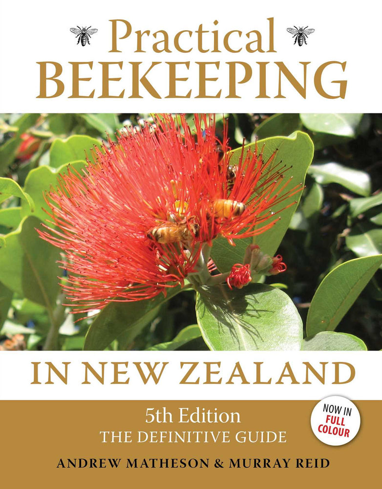 Practical Beekeeping New Zealand: 5th Edition: The definitive guide - Books - Image - Pop Weasel