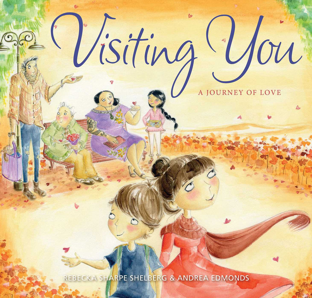 Visiting You: A Journey of Love - Childrens Books - Image - Pop Weasel