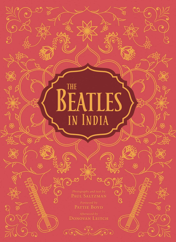 The Beatles in India - Books - Image - Pop Weasel