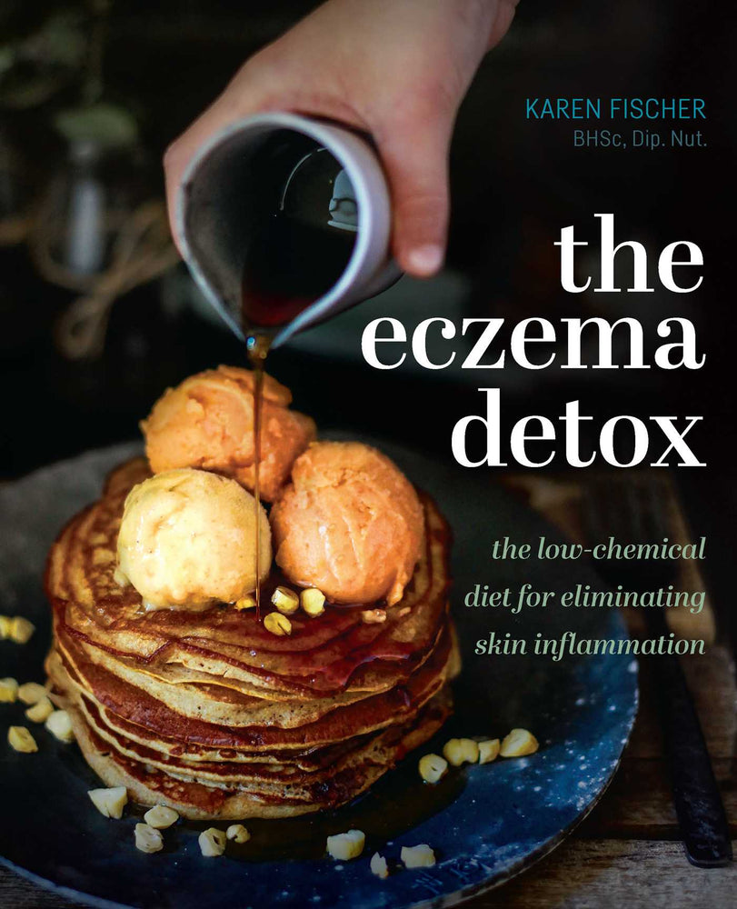 The Eczema Detox: The Low-Chemical Diet for Eliminating Skin Inflammation - Books - Image - Pop Weasel