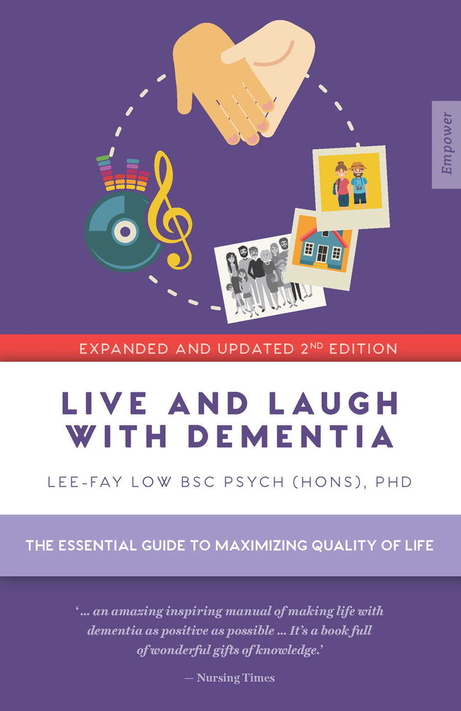 Live And Laugh With Dementia: The essential guide to maximizing quality of life - Books - Image - Pop Weasel