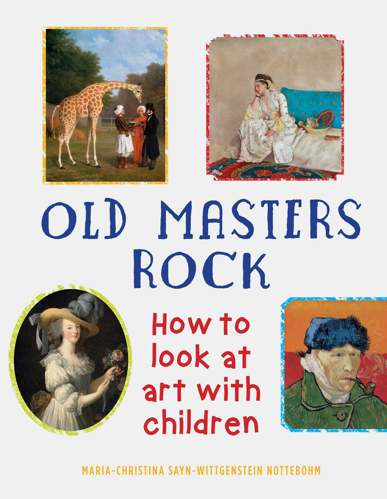 Old Masters Rock - Books - Image - Pop Weasel