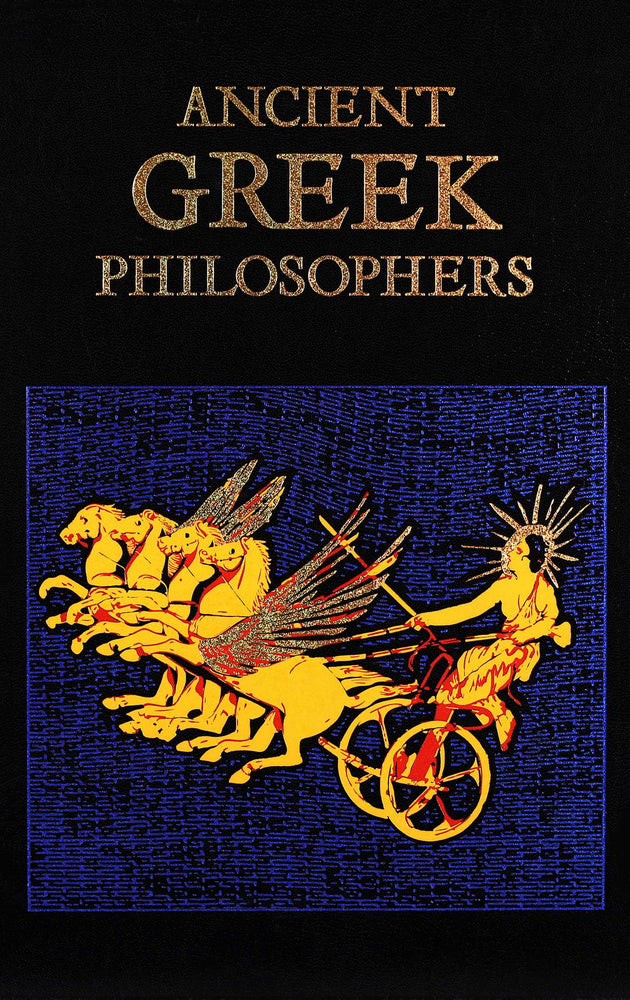 Ancient Greek Philosophers (Deluxe Leatherbound Edition) - Books - Image - Pop Weasel