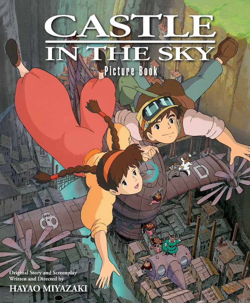 Castle in the Sky Picture Book - Childrens Books - Image - Pop Weasel