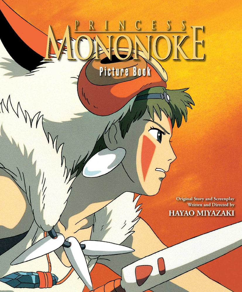 Princess Mononoke Picture Book - Childrens Books - Image - Pop Weasel