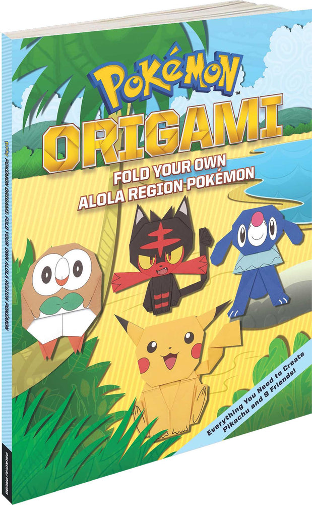 Pokemon Origami: Fold Your Own Alola Region Pokemon | TPB - Graphic Novels - Image - Pop Weasel
