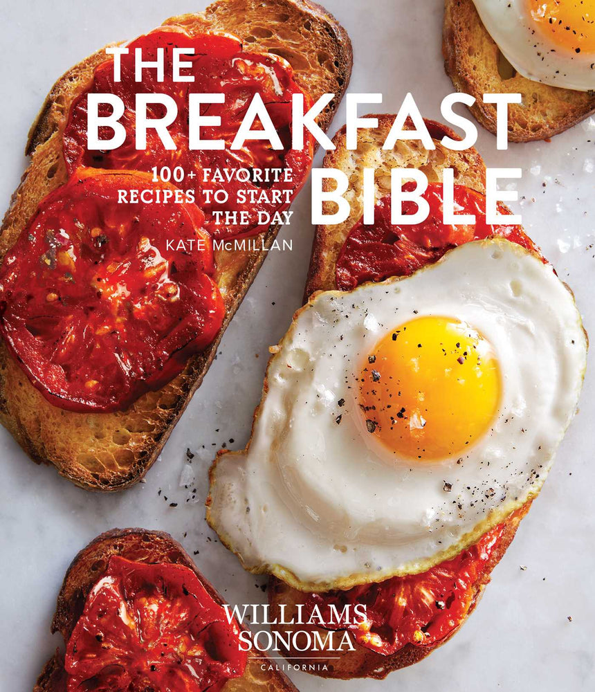 The  Breakfast Bible: 100+ Favorite Recipes to Start the Day - Books - Image - Pop Weasel