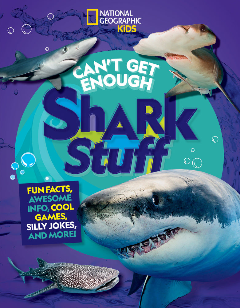 Can't Get Enough Shark Stuff | Hardcover image - Children/Young Adult - Image - Pop Weasel