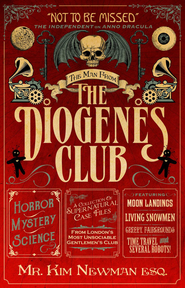 The Man From the Diogenes Club - Books - Image - Pop Weasel