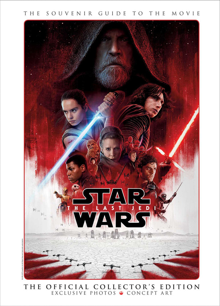 Star Wars: The Last Jedi The Official Collector's Edition - Graphic Novels - Image - Pop Weasel