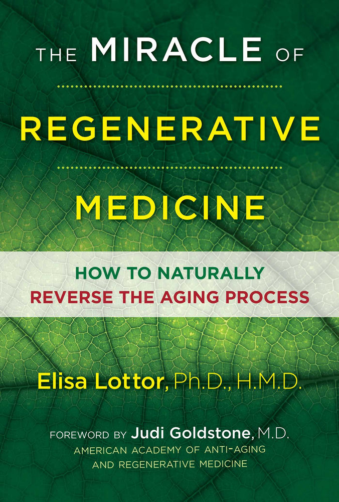 The Miracle of Regenerative Medicine: How to Naturally Reverse the Aging Process | TPB - Books - Image - Pop Weasel