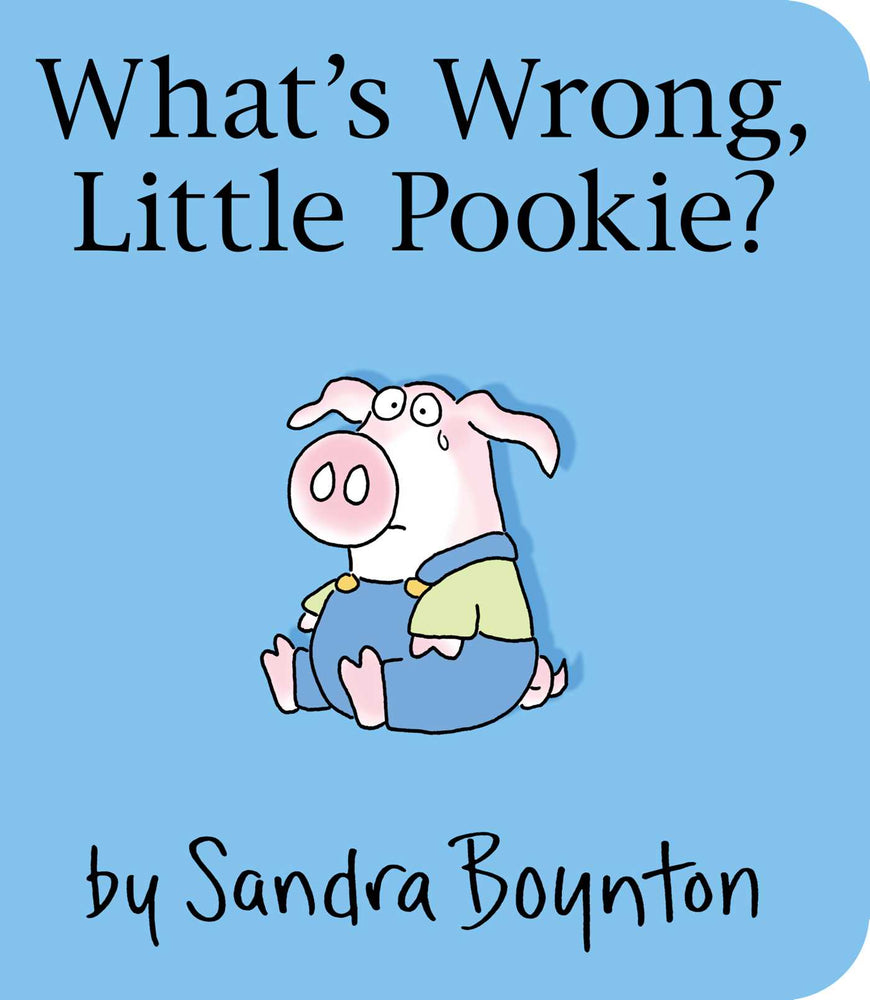 What's Wrong, Little Pookie? - Childrens Books - Image - Pop Weasel