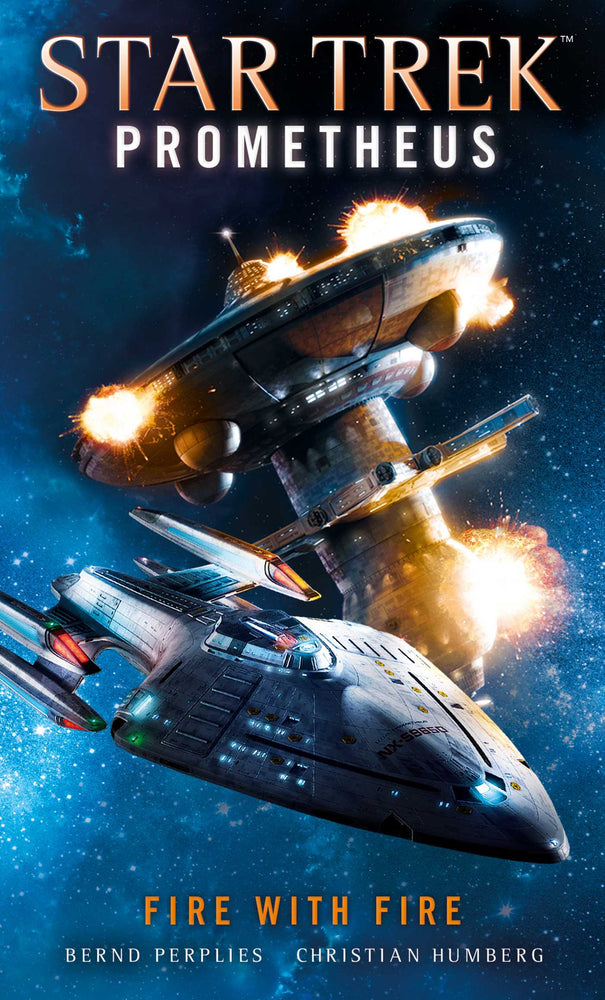 Star Trek Prometheus - Fire with Fire - Books - Image - Pop Weasel