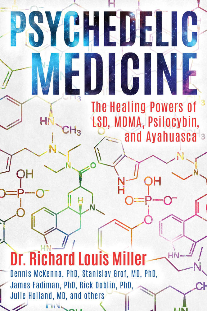 Psychedelic Medicine: The Healing Powers of LSD, MDMA, Psilocybin, and Ayahuasca | TPB - Books - Image - Pop Weasel
