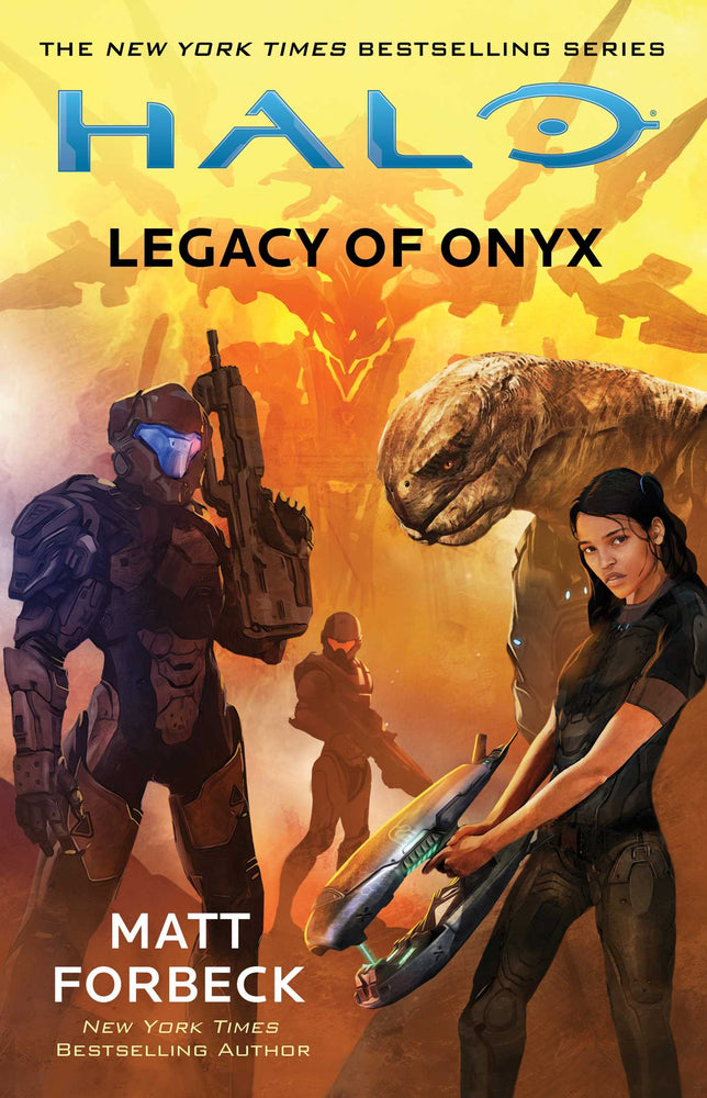 Halo: Legacy of Onyx - Books - Image - Pop Weasel