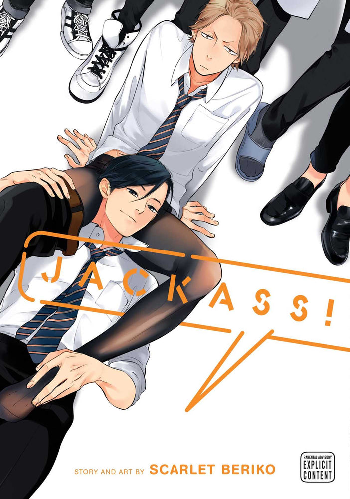 Jackass! - Manga - Image - Pop Weasel