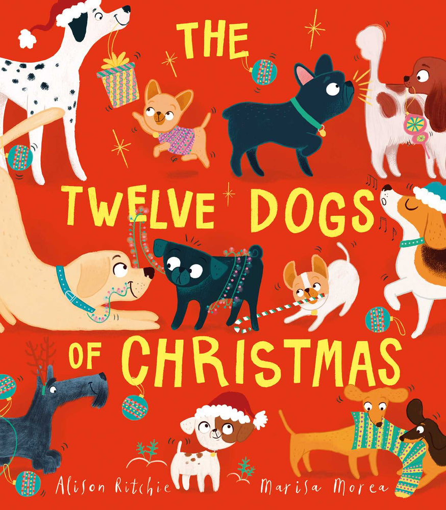 The Twelve Dogs of Christmas - Childrens Books - Image - Pop Weasel