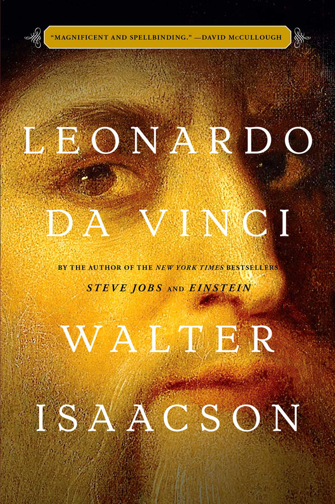 Leonardo da Vinci - Books - Image - Pop Weasel