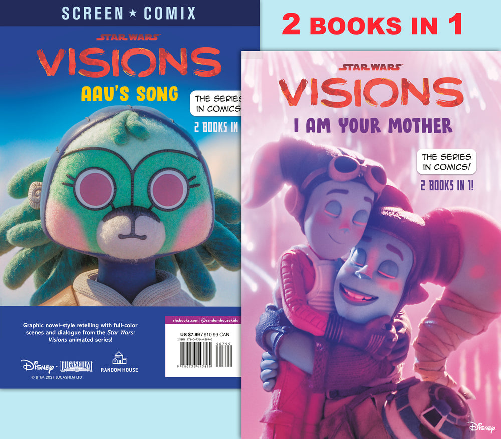 I Am Your Mother/Aau's Song (Star Wars Visions) image - Books - Image - Pop Weasel