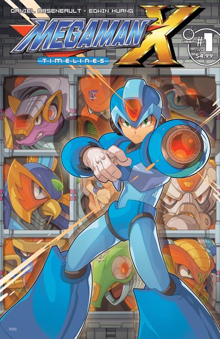 Mega Man X Timelines - Comics - Image - Pop Weasel