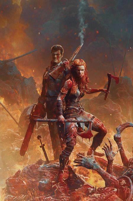 Red Sonja Vs The Army Of Darkness - Comics - Image - Pop Weasel