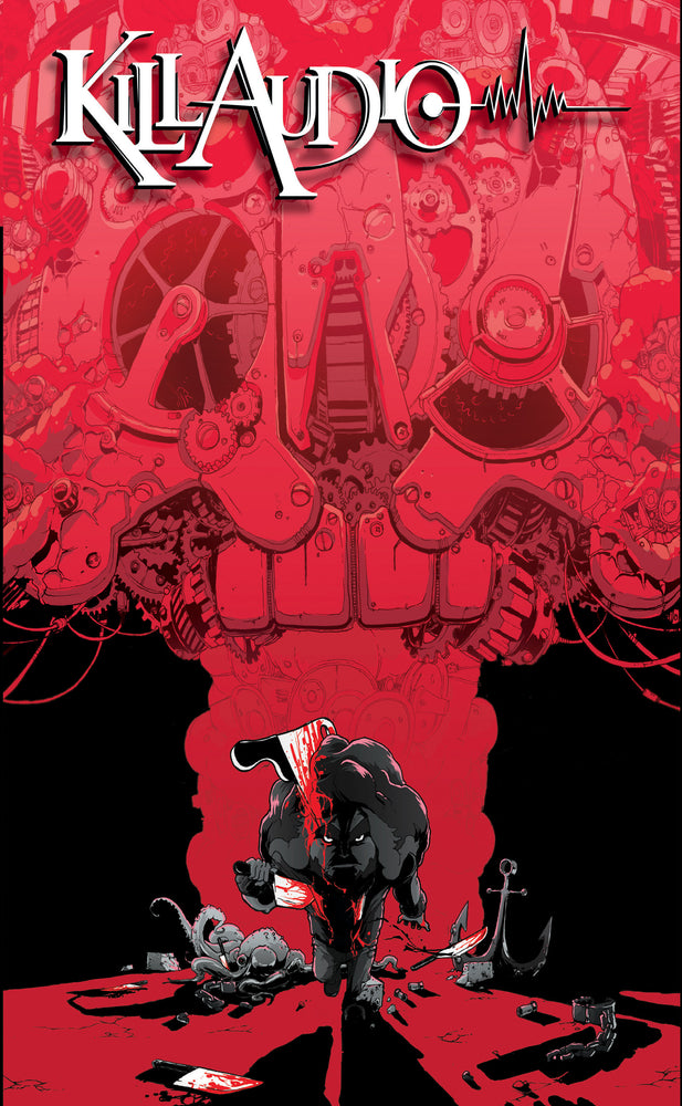 Kill Audio - Image - Graphic Novels - Image - Pop Weasel