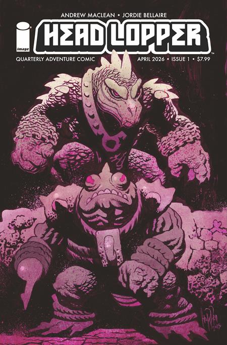 Head Lopper #1 (2026)  B James Harren Var - Image