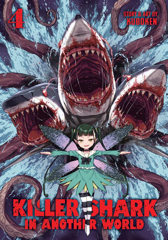 Killer Shark in Another World Vol. 4 - Image - Manga - Image - Pop Weasel