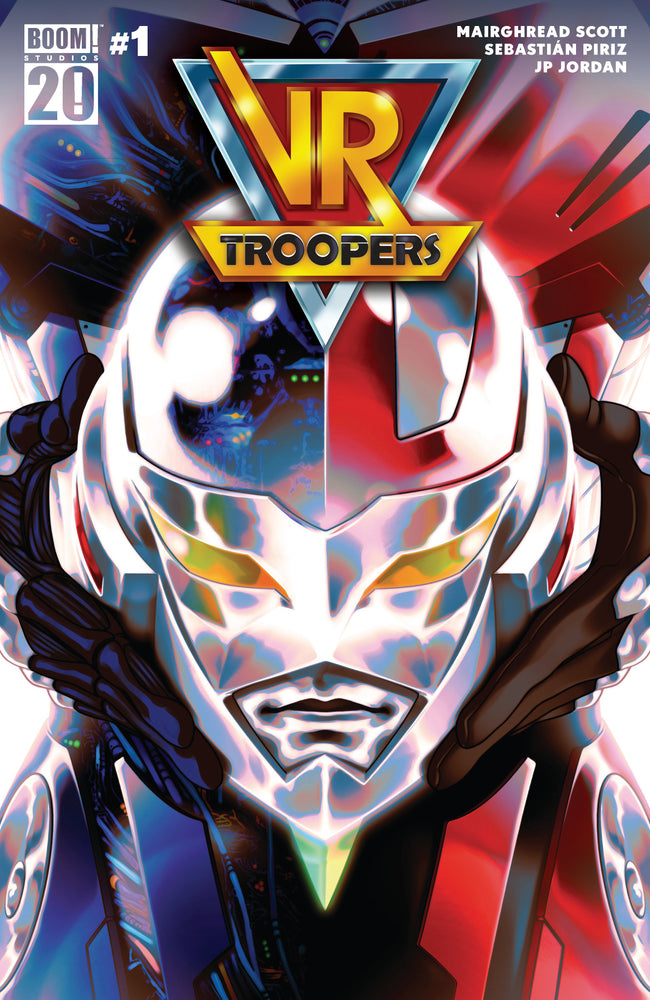 VR Troopers - Comics - Image - Pop Weasel
