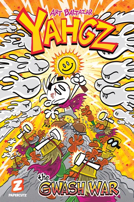 Yahgz  | TPB Vol 2 The Gwash War - Image - Graphic Novels - Image - Pop Weasel