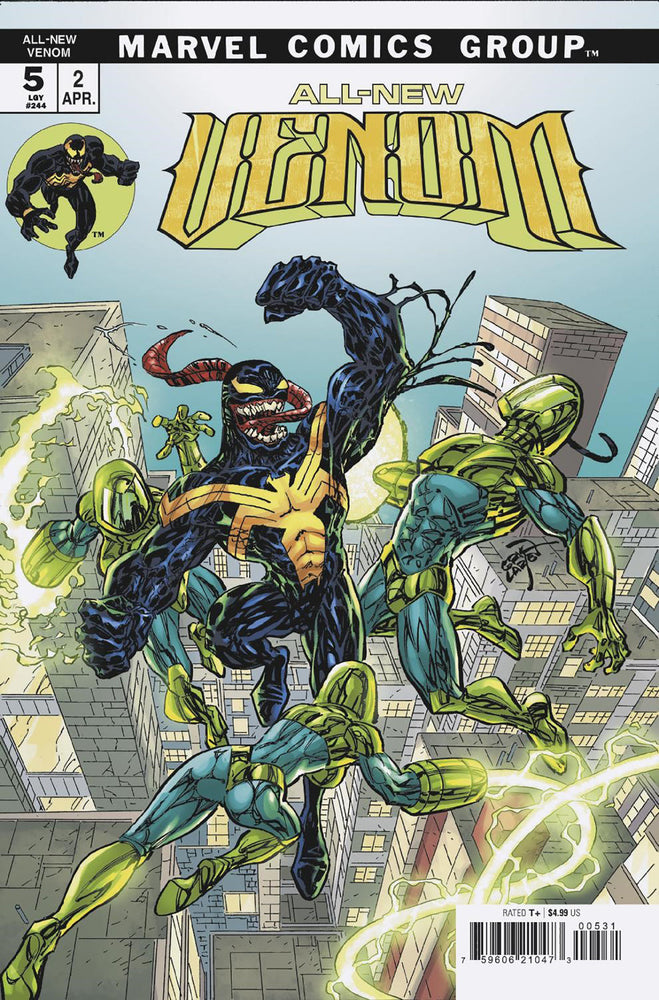 ALL-NEW VENOM - Comics - Image - Pop Weasel