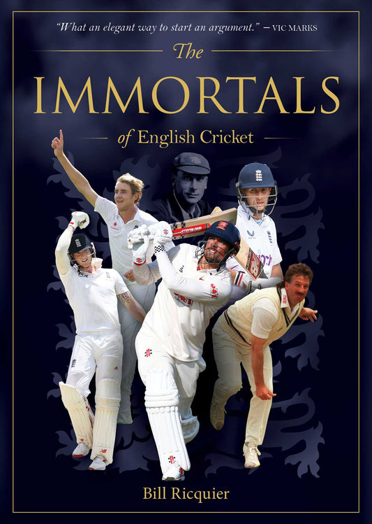 Immortals of English Cricket image