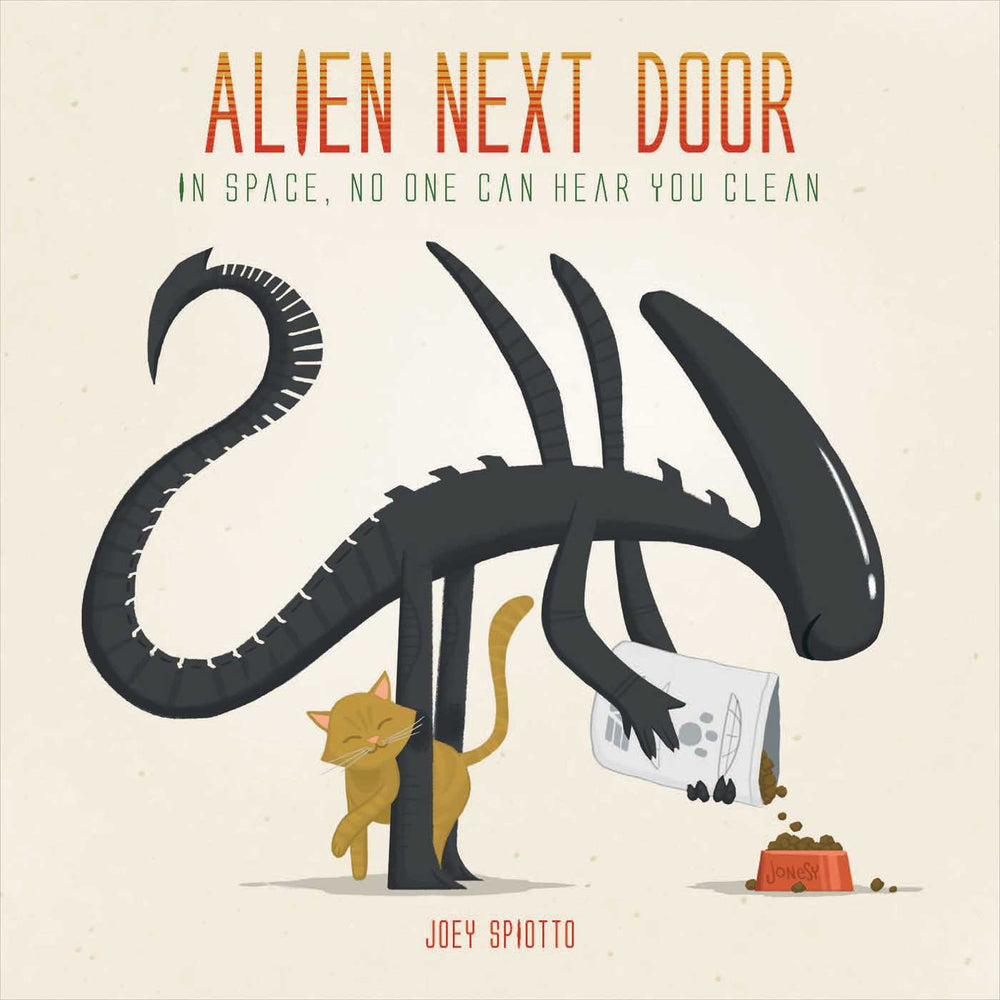 Alien Next Door - Books - Image - Pop Weasel