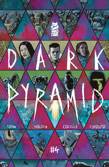 Dark Pyramid - Comics - Image - Pop Weasel