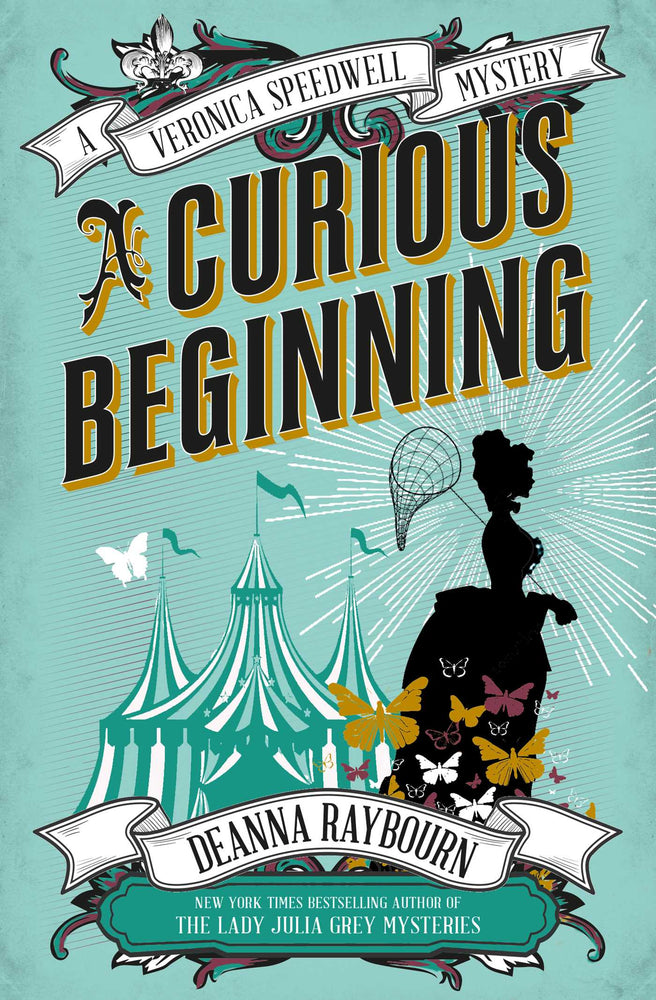 A Veronica Speedwell Mystery - A Curious Beginning - Books - Image - Pop Weasel