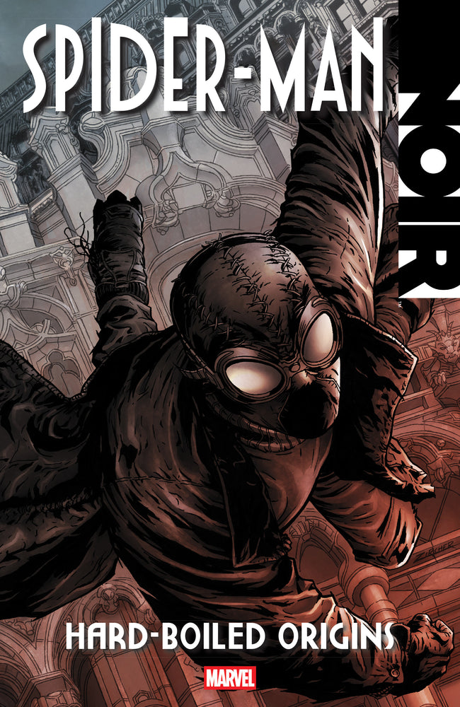 Spider-Man Noir: Hard-Boiled Origins - Image - Graphic Novels - Image - Pop Weasel