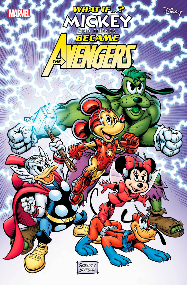 MARVEL & DISNEY: WHAT IF...? MICKEY & FRIENDS BECAME THE AVENGERS - Comics - Image - Pop Weasel