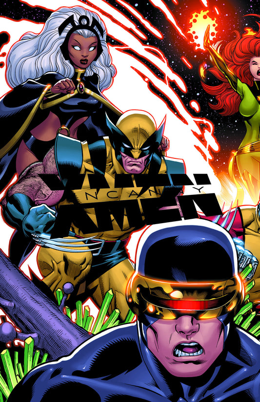 Uncanny X-Men By Brian Michael Bendis Omnibus Ed McGuiness Cover [DM Only] | Hardcover - Image